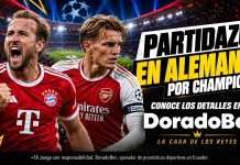 Partidazo en la ciudad de Munich. Conoce los detalles en Doradobet.