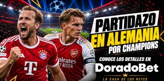 Partidazo en la ciudad de Munich. Conoce los detalles en Doradobet.