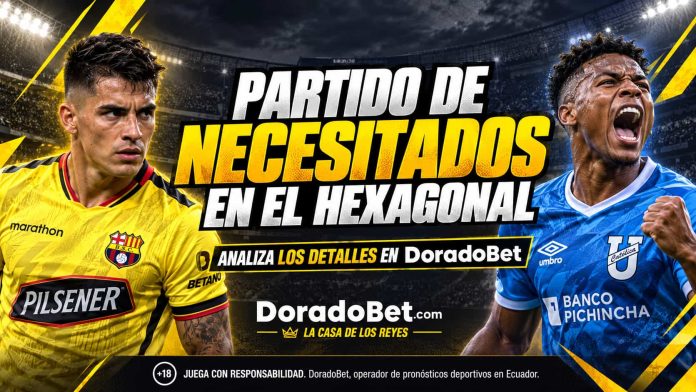 Partido de necesitados en el hexagonal Duelo de necesitados por el hexagonal final de la Liga Pro 2026.