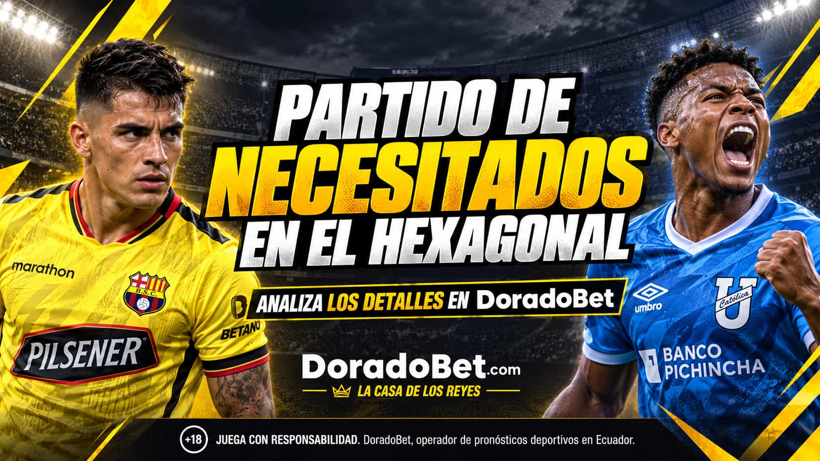 Duelo de necesitados por el hexagonal final de la Liga Pro 2026.