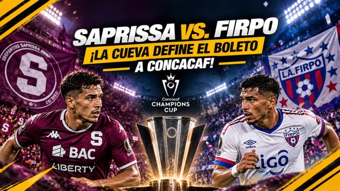 Saprissa vs. Firpo ¡La Cueva define el boleto a Concacaf!