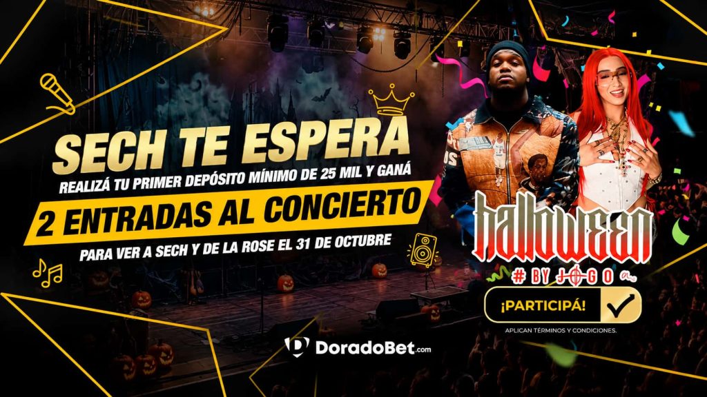 Sech Te Espera Registrate y participá por entradas al concierto
