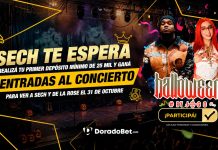 Sech Te Espera Registrate y participá por entradas al concierto