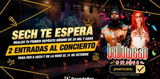 Sech Te Espera Registrate y participá por entradas al concierto