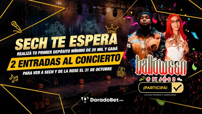 Sech Te Espera Registrate y participá por entradas al concierto