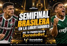Las semifinales de la Copa Libertadores las vives en Doradobet Ecuador.