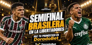 Las semifinales de la Copa Libertadores las vives en Doradobet Ecuador.