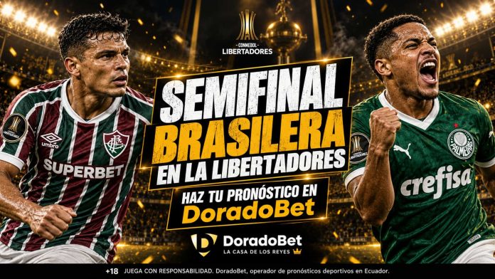 Las semifinales de la Copa Libertadores las vives en Doradobet Ecuador.