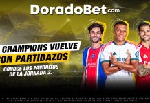Champions League 2026-27: favoritos y partidazos de la jornada 2 Champions League 2026-27 vuelve con partidazos Conocé los favoritos de la Jornada 2
