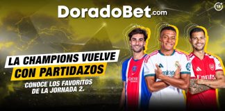 Champions League 2026-27: favoritos y partidazos de la jornada 2 Champions League 2026-27 vuelve con partidazos Conocé los favoritos de la Jornada 2