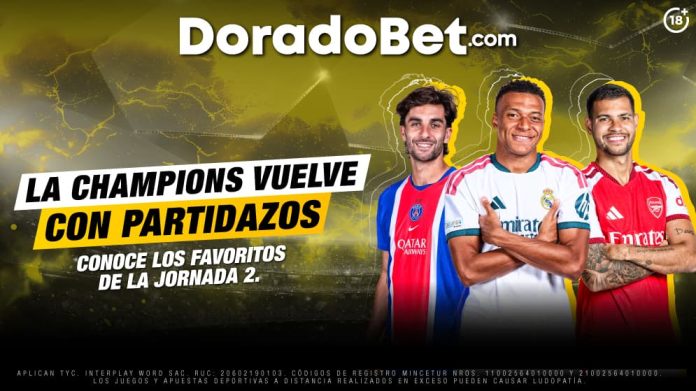 Champions League 2026-27 vuelve con partidazos Conocé los favoritos de la Jornada 2