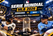 Serie Mundial MLB 2026: Cerveceros vs. Rays y apuestas SERIE MUNDIAL MLB 2026 Cerveceros vs. Rays ¡La batalla por el título comienza!