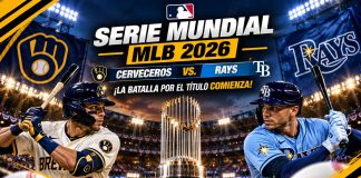 Serie Mundial MLB 2026: Cerveceros vs. Rays y apuestas SERIE MUNDIAL MLB 2026 Cerveceros vs. Rays ¡La batalla por el título comienza!