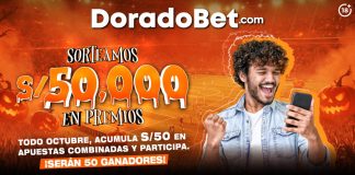 EL TERROR DE LAS FIJAS ¡S/50,000 en premios!
