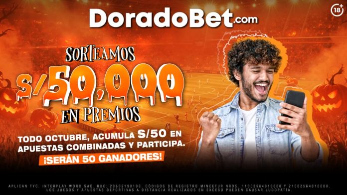 EL TERROR DE LAS FIJAS ¡S/50,000 en premios!