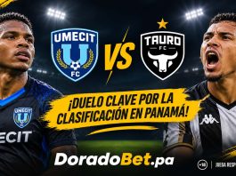 UMECIT vs Tauro por el Apertura 2026 de Panamá: previa, pronóstico y apuestas con DoradoBet Panamá