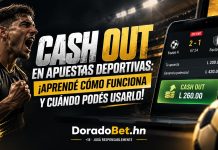 Cash Out en apuestas deportivas: qué es, cómo funciona y cuándo puede aparecer Cash out en apuestas deportivas: cómo funciona el cobro anticipado y cuándo puede aparecer en DoradoBet Honduras.