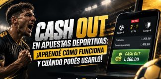 Cash Out en apuestas deportivas: qué es, cómo funciona y cuándo puede aparecer Cash out en apuestas deportivas: cómo funciona el cobro anticipado y cuándo puede aparecer en DoradoBet Honduras.