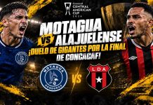 Motagua vs Alajuelense 2026 por las semifinales de la Copa Centroamericana con DoradoBet Honduras