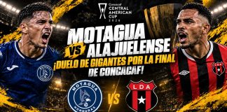 Motagua vs Alajuelense 2026 por las semifinales de la Copa Centroamericana con DoradoBet Honduras