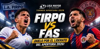 Firpo vs FAS por el Apertura 2026 de El Salvador: previa, pronóstico y apuestas con DoradoBet El Salvador