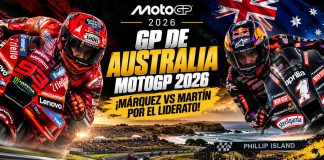 GP de Australia MotoGP 2026 en Phillip Island: Marc Márquez vs Jorge Martín y apuestas con DoradoBet Honduras