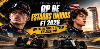 GP de Estados Unidos F1 2026 en Austin: horarios, pilotos y apuestas con DoradoBet Honduras