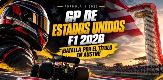 GP de Estados Unidos F1 2026: horarios, favoritos y apuestas GP de Estados Unidos F1 2026 en Austin: horarios, pilotos y apuestas con DoradoBet Panamá