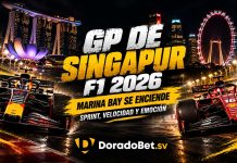 GP de Singapur F1 2026 en Marina Bay con DoradoBet Bolivia