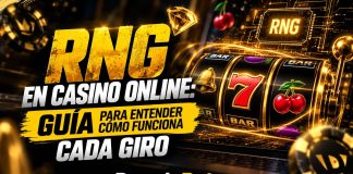 RNG en casino online: generador de números aleatorios y funcionamiento de los giros independientes en tragamonedas de DoradoBet El Salvador.