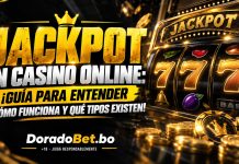 Jackpot en casino online: cómo funciona y qué tipos existen en DoradoBet Bolivia Jackpot en casino online: guía sobre premios fijos, progresivos y niveles Mini, Minor, Major y Grand en DoradoBet Bolivia.