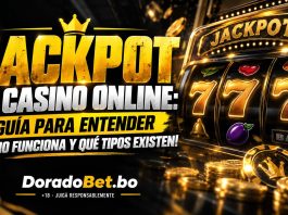 Jackpot en casino online: cómo funciona y qué tipos existen en DoradoBet Bolivia Jackpot en casino online: guía sobre premios fijos, progresivos y niveles Mini, Minor, Major y Grand en DoradoBet Bolivia.