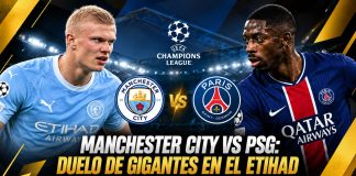 Manchester City vs PSG 2026 por la Champions League con DoradoBet Honduras