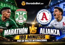 Marathón vs Alianza con pronósticos y apuestas en DoradoBet.sv