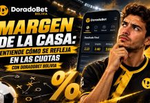 Margen de la casa en las cuotas deportivas de DoradoBet Bolivia
