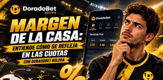 Margen de la casa en las cuotas deportivas de DoradoBet Bolivia