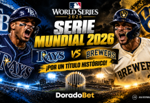Serie Mundial 2026: Rays vs Brewers, previa y pronósticos Serie Mundial 2026: Tampa Bay Rays vs Milwaukee Brewers, pronósticos y apuestas con DoradoBet Panamá