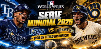 Serie Mundial 2026: Rays vs Brewers, previa y pronósticos Serie Mundial 2026: Tampa Bay Rays vs Milwaukee Brewers, pronósticos y apuestas con DoradoBet Panamá
