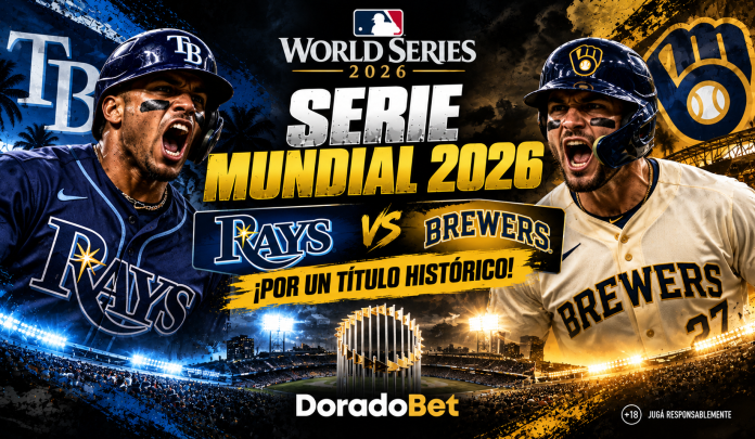 mlb-pa Serie Mundial 2026: Tampa Bay Rays vs Milwaukee Brewers, pronósticos y apuestas con DoradoBet Panamá