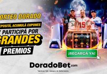 Sorteo por depósito Honduras de octubre 2026 en DoradoBet Honduras