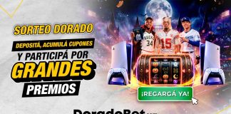 Sorteo por depósito Honduras de octubre 2026 en DoradoBet Honduras