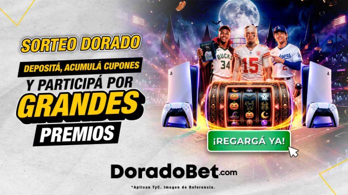 Sorteo por depósito Honduras de octubre 2026 en DoradoBet Honduras